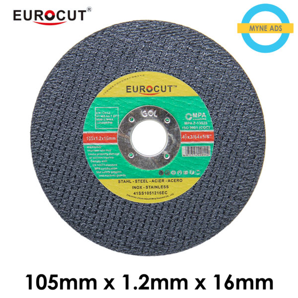 EuroCut Super Thin Cutting Disc Myne Inc.,